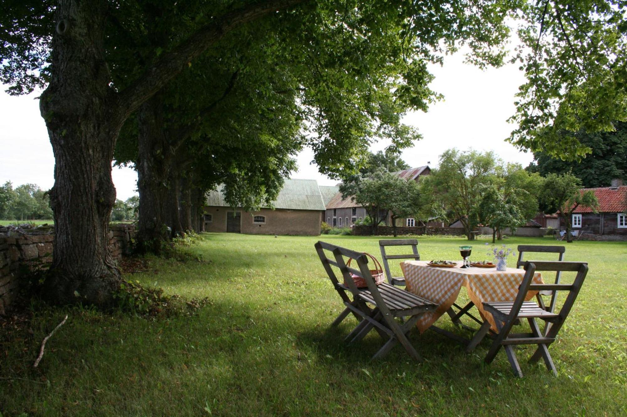 Greby Bed & Breakfast Bed and Breakfast Räpplinge Exterior foto