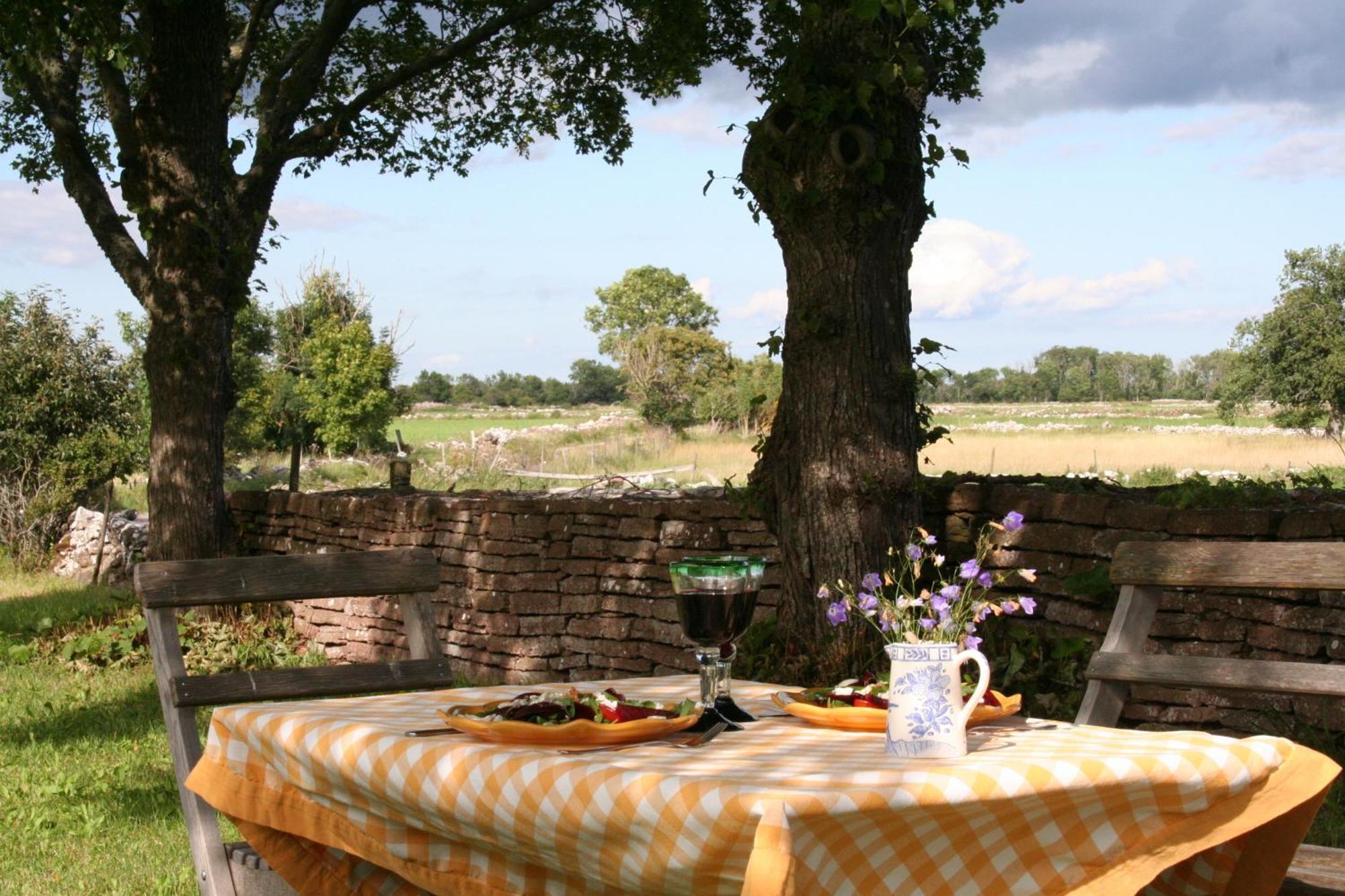 Greby Bed & Breakfast Bed and Breakfast Räpplinge Exterior foto